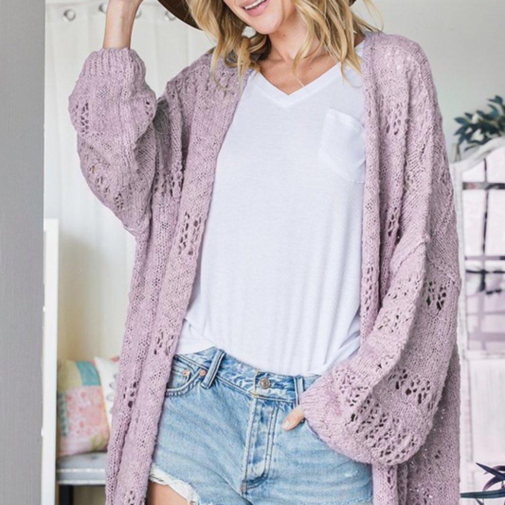 Cardigan Sweater - Picture 3 of 3